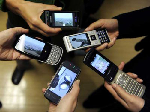 many smart-phones