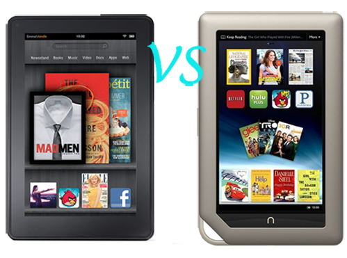 amazon vs noble tablet