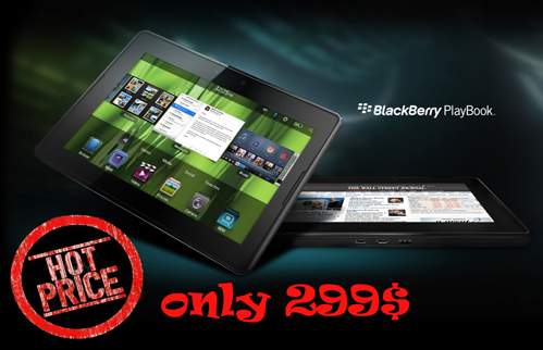 Blackberry-Playbook sale