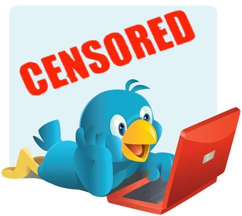 twitter censored