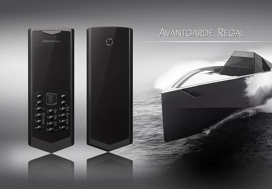 Gresso-Regal-Black-phone-adds-up-to-the-Avantgarde-collection