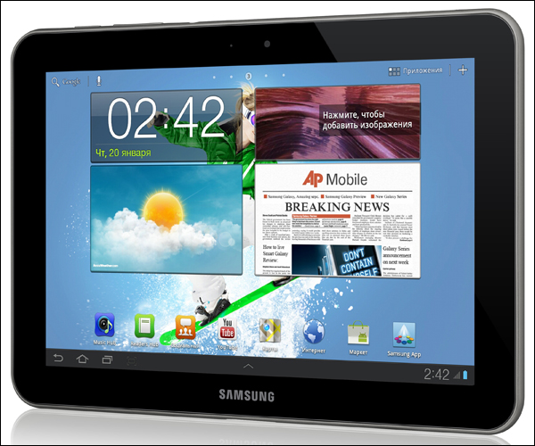 Samsung Galaxy Tab 8.9 LTE MegaFon Edition