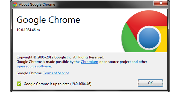 chrome 19