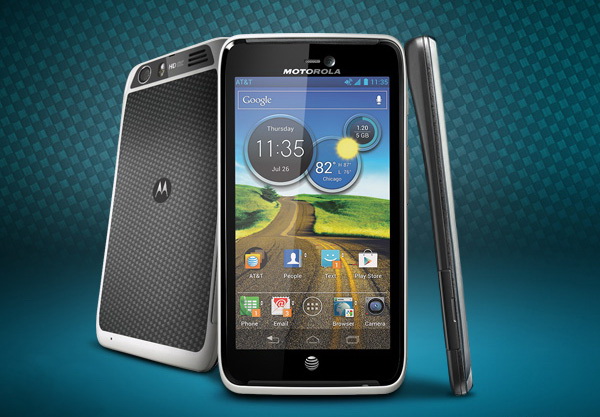 motorola atrix hd