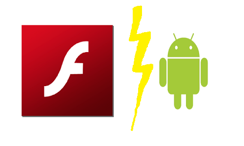 a-flash-leaves-android