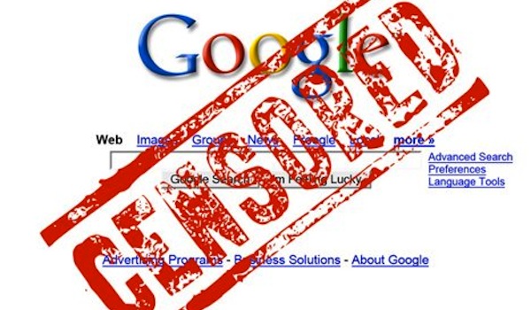 Google-Censored