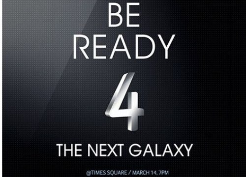 14 марта состоится презентация нового смартфона Galaxy S IV