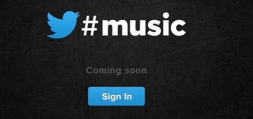 Музыкальный сервис Twitter