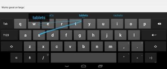 Google выпустила собственную виртуальную клавиатуру для Android