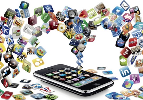 Gartner в 2013 будет скачано около 102 млрд мобильных приложений