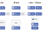 Крупнейшая в мире соцсеть Facebook обновила дизайн кнопок Like